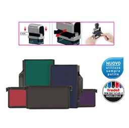 [80946] BLISTER DA 2 TAMPONI 6/4929 NERO TRODAT