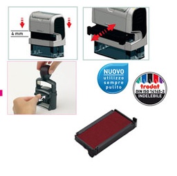 [83441] Blister da 3 tamponi 6/4912 rossoTrodat