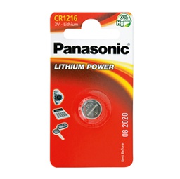[74815] BLISTER Micropila litio CR1216 PANASONIC
