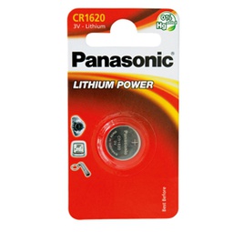 [74818] BLISTER Micropila litio CR1620 PANASONIC