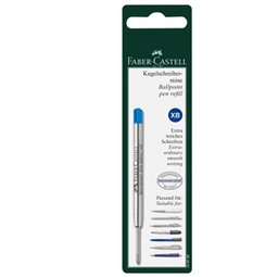 [83365] Blister refill XB blu per penna Poly Ball Faber Castell