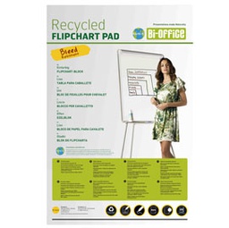 [86890] Blocchi per lavagna 65x98cm 20Fg Earth Bi-Office