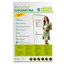 [86891] Blocchi per lavagna 65x98cm 50Fg Earth Bi-Office