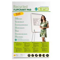 [86891] Blocchi per lavagna 65x98cm 50Fg Earth Bi-Office