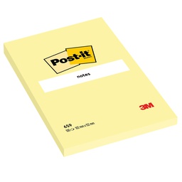 [38515] BLOCCO 100fg Post-it® Giallo Canary 102x152mm 659