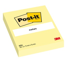 [32159] BLOCCO 100fg Post-it® Giallo Canary 76x51mm 656