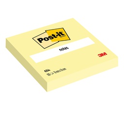 [32022] BLOCCO 100fg Post-it® Giallo Canary 76x76mm 654