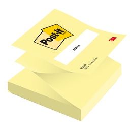 [32056] BLOCCO 100fg Post-it® Z-Notes R330 Giallo Canary 76x76mm