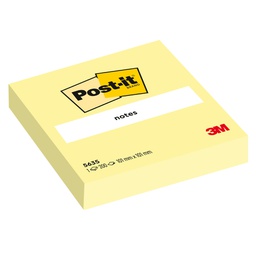 [38517] BLOCCO 200fg Post-it® Giallo Canary 100x100mm 5635
