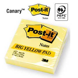 [38517] BLOCCO 200fg Post-it® Giallo Canary 100x100mm 5635