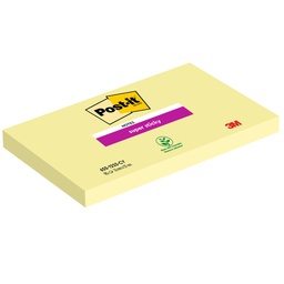 [71249] BLOCCO 90foglietti Post-it® SuperSticky Giallo Canary 76x127mm 655-12SS-CY