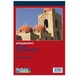 [93652] Blocco buoni consegna 148x215mm 100fg DU164420000