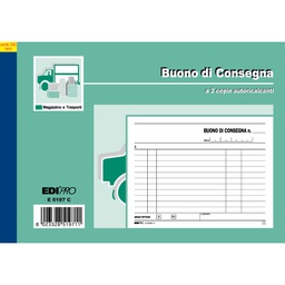 [50294] BLOCCO BUONI DI CONSEGNA 50/50 12X17,5CM RIC E5197C