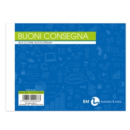 [53583] BLOCCO BUONI DI CONSEGNA 50/50 165x120mm RIC ART360 BM