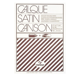 [34645] BLOCCO CARTA LUCIDA MANUALE A4 50FG 90GR CANSON