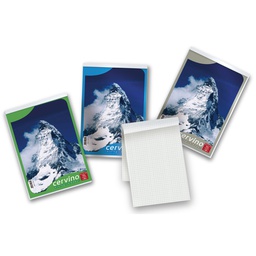 [51028] BLOCCO CERVINO f.to A4 (21x29.7cm 5MM 50FG 50GR PIGNA