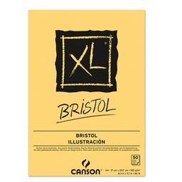 [85644] Blocco spiralato lato corto XL BRISTOL A4 50 fg. 180 gr. Canson