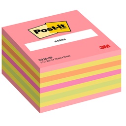[44717] BLOCCO CUBO 450foglietti Post-it® 76x76mm 2028-NP ROSA GUAVA