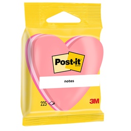 [50114] BLOCCO CUORE 225 foglietti Post-it® 70x70mm 2007-H 72gr
