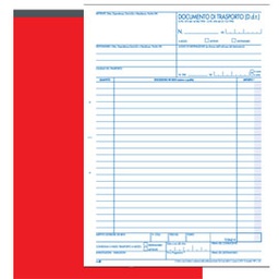 [67689] BLOCCO DDT 225X297mm 50fgx3copie (mitt-dest-vett BM