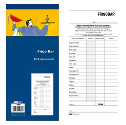 [94351] BLOCCO FRIGO BAR 22x10cm 100Fg 2 copie autoric. E5962A