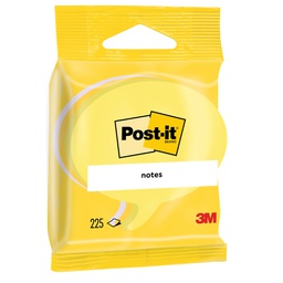 [50117] BLOCCO FUMETTO 225 foglietti Post-it® 70x70mm 2007-SB 72gr