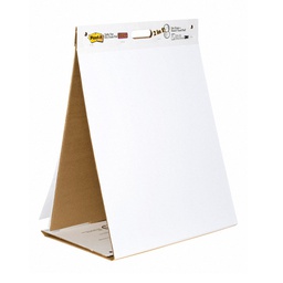 [77092] BLOCCO/LAVAGNA AUTOPORTANTE 20FG Super Sticky 563DE 58,4x50,8cm Post-it®