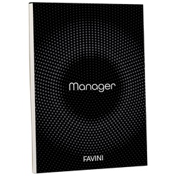 [32641] BLOCCO MANAGER 210x297cm 10mm 90FG 80GR FAVINI
