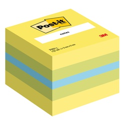 [47465] BLOCCO MINICUBO 400foglietti Post-it® 51x51mm 2051-L LIMONE NEON