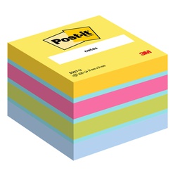 [64204] BLOCCO MINICUBO 400foglietti Post-it® 51x51mm 2051-U ULTRA