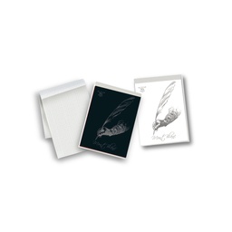 [28449] BLOCCO MONTBLANC 150X210MM 1RIGO 70FG 60GR PIGNA