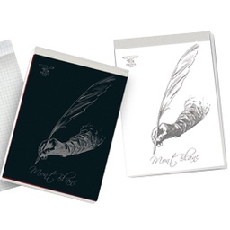 [28449] BLOCCO MONTBLANC 150X210MM 1RIGO 70FG 60GR PIGNA