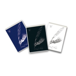 [28456] BLOCCO MONTBLANC 210X297MM 1RIGO 70FG 60GR A4 PIGNA