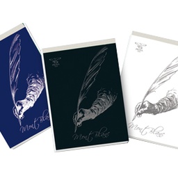 [28458] BLOCCO MONTBLANC 210X297MM BIANCO 70FG 60GR A4 PIGNA