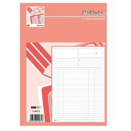 [51913] BLOCCO MULTIUSO 50/50 FOGLI AUTORIC. 31X21 E5003A