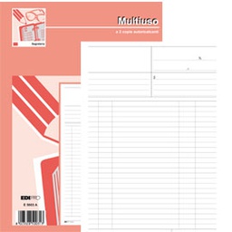 [51913] BLOCCO MULTIUSO 50/50 FOGLI AUTORIC. 31X21 E5003A