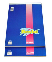 [45056] BLOCCO NOTE 210X297MM 5MM 50GR 70FG BRISTOL BLASETTI