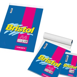 [45056] BLOCCO NOTE 210X297MM 5MM 50GR 70FG BRISTOL BLASETTI