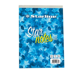 [STL2700] Blocco Note A5 15x21cm 5mm 60gr 60Fg StarNotes Starline