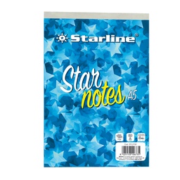 [STL2700] Blocco Note A5 15x21cm 5mm 60gr 60Fg StarNotes Starline