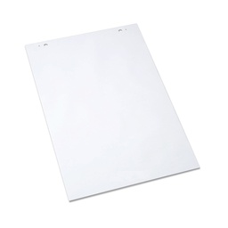 [80978] BLOCCO per FLIP-CHART 20Fg 70gr BIANCO Methodo