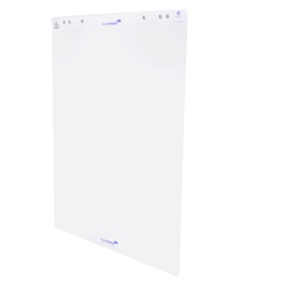 [57598] BLOCCO PER LAVAGNA 20FG 65X98CM BIANCHI LEGAMASTER