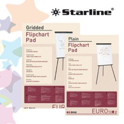 [STL6410] BLOCCO PER LAVAGNA 20FG 65X98CM QUADRETTI STARLINE