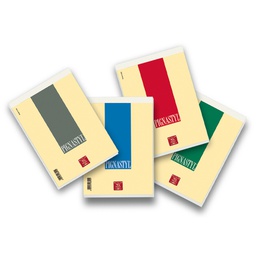 [51039] BLOCCO PIGNASTYL 150X210MM 5MM 70FG 80GR A5 PIGNA