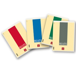 [51040] BLOCCO PIGNASTYL 150X210MM BIANCO 70FG 80GR A5 PIGNA