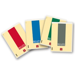 [51042] BLOCCO PIGNASTYL 210X297MM 5MM 70FG 80GR A4 PIGNA