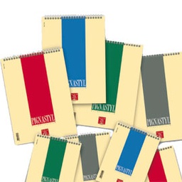 [57225] BLOCCO PIGNASTYL SPIRALE A5 150X210MM 5M 60FG 80GR PIGNA