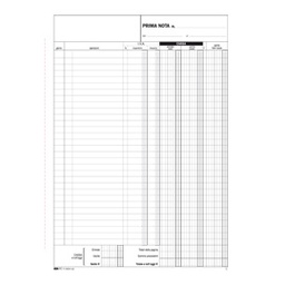 [54993] BLOCCO PRIMA NOTA CASSA 31x21cm 100FG USO MANO E5356