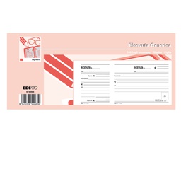 [50279] BLOCCO RICEVUTE GENERICHE MADRE/FIGLIA 100FG 11X21 E5566