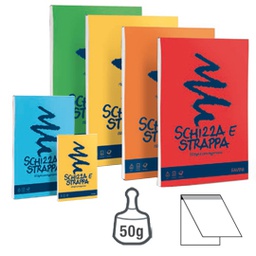 [32638] Blocco SCHIZZASTRAPPA 150fg 50gr A3 297x420mm FAVINI